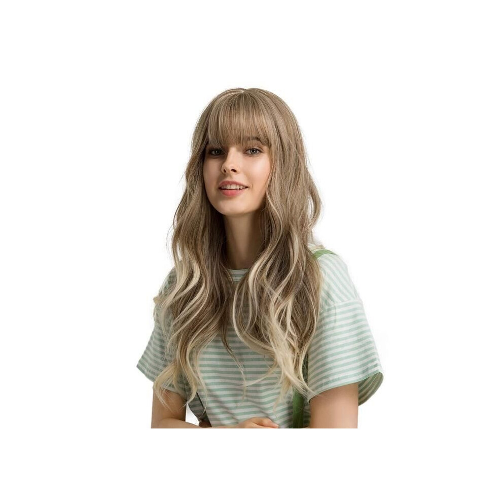 Parrucca Bionda - Parrucca Da Donna Bionda Naturale - Parrucca Da Donna Per Travestimento - Parrucca Da Donna Bionda Naturale