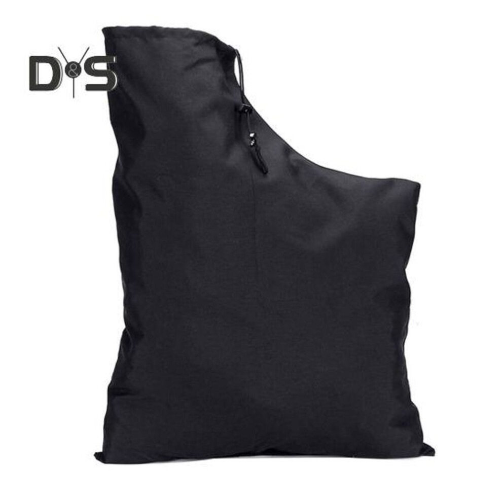 Leaf Blower Bag 420d Oxford Fabric Waterproof Leaf Blower Debris Collection Bag Universal Storage Bag With Bottom Zipper For Leaf Blower Yard Garden