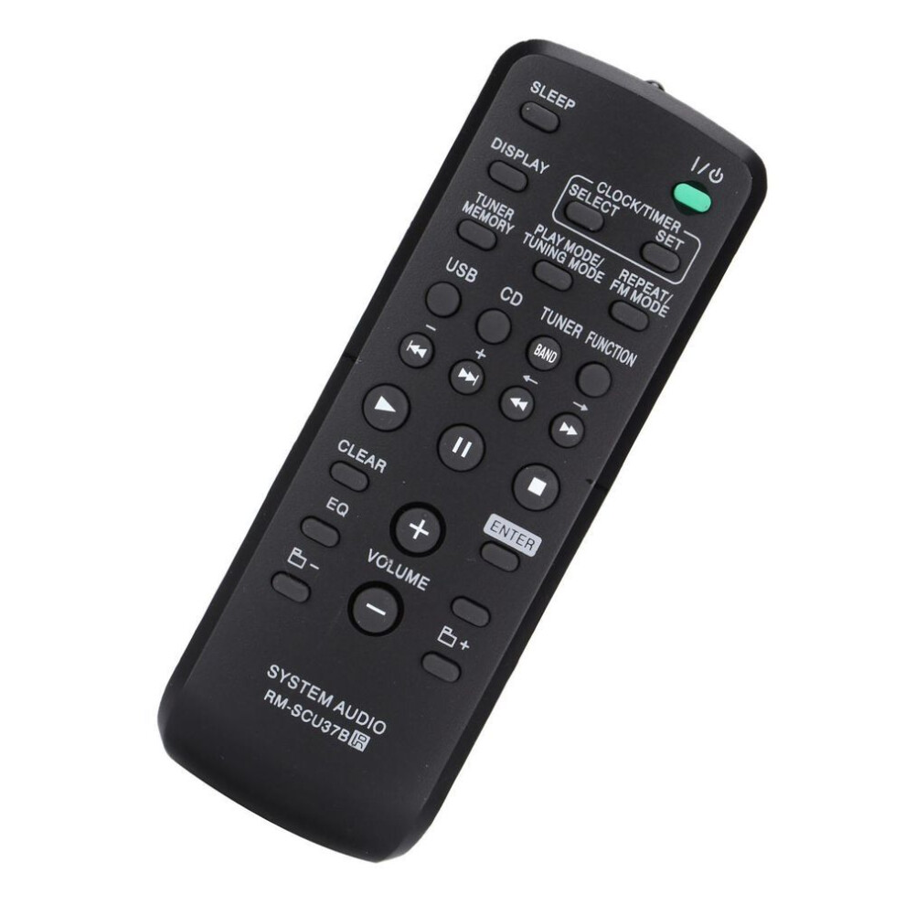 Rmscu37b Replacement Remote Control Applicable For Sony Lbtsh2000 Sssh2000 Cmtbx3 Cmtbx30r Hcdcbx3