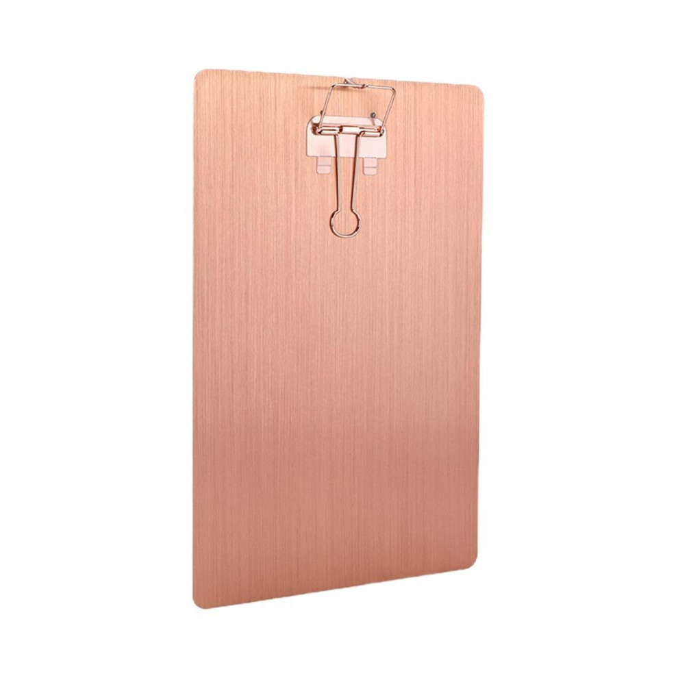 Clipboard Suspensible Rustproof Wearproof Scratch Resistant Iron Metal Drawing Board Folder For