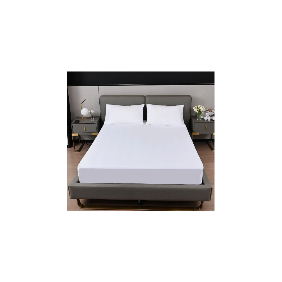 EXTRA DEEP Fitted Sheet 25CM/40CM Single Double King Super King Pillow Cover-image-OPC-PJ7GGKS-NEW