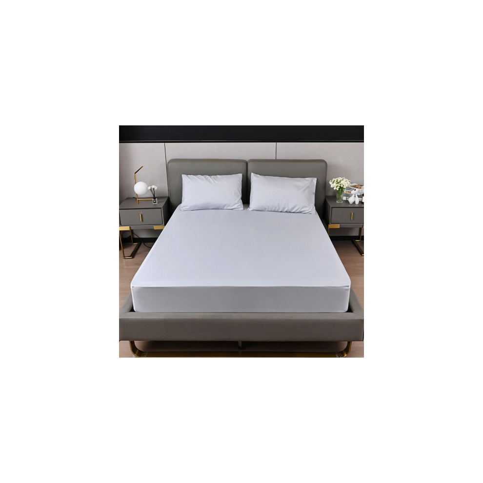 EXTRA DEEP Fitted Sheet 25CM/40CM Single Double King Super King Pillow Cover-image-OPC-PJ7GGWB-NEW