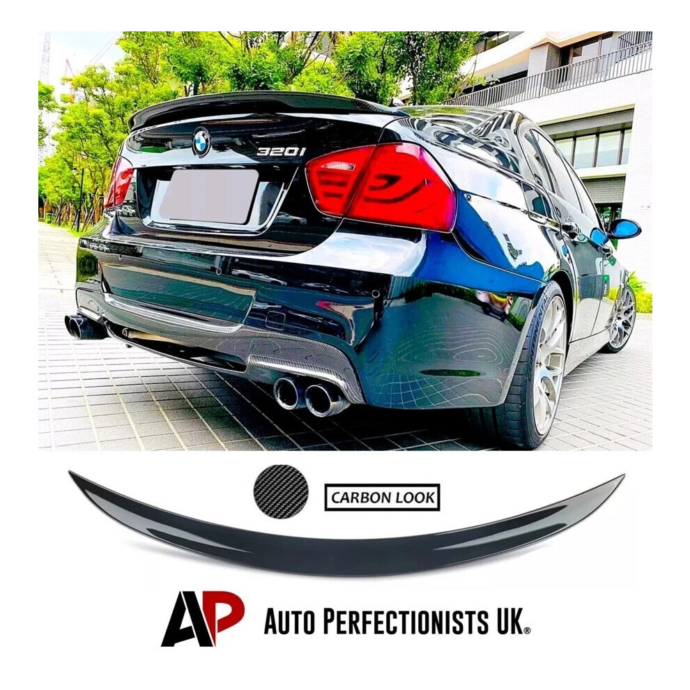 For Bmw 3 Series M3 E90 M4 Style Rear Spoiler Boot Lip Wing 2004-2012 5061072668241