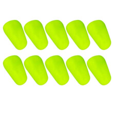 Yellow Mini Shin Pads, Wear-Resistant Shock-Absorbing Football Shin Pads, Football Training Shin