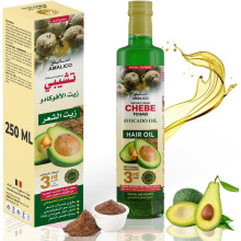 AMALICO Chebe Tchad Avocado Hair Growth Oil 250ml | Hair Treatment Oil for Thicker, Longer & Stronger Hair, Nourishing Scalp Care & Anti-Hair Loss