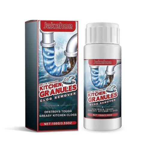 Drain Blockage Removal Powder, Dissolving Sewer Bathroom Toilet Floor ...