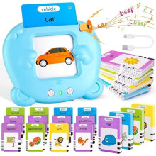 112 French Talking Flash Cards - PIMPIMSKY - Learning Game for Children 2 3 4 5 Years Old Educational Toys Educational Alphabet