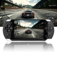 PSP Handheld Game Console - Sony - 8GB - 1000 Games - Video Recording - Headset Included