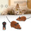 Electronic Toy - VGEBY - Remote Control Mouse - Brown - 2 Modes - Control up to 7.5m 3