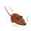 Electronic Toy - VGEBY - Remote Control Mouse - Brown - 2 Modes - Control up to 7.5m 2