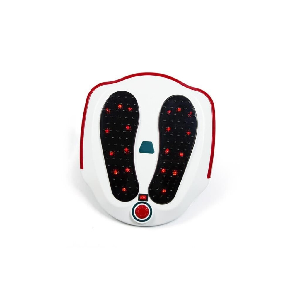 Aihontai White Foot Massager For Blood Circulation Leg And Relaxation Treatment Device Body Machine