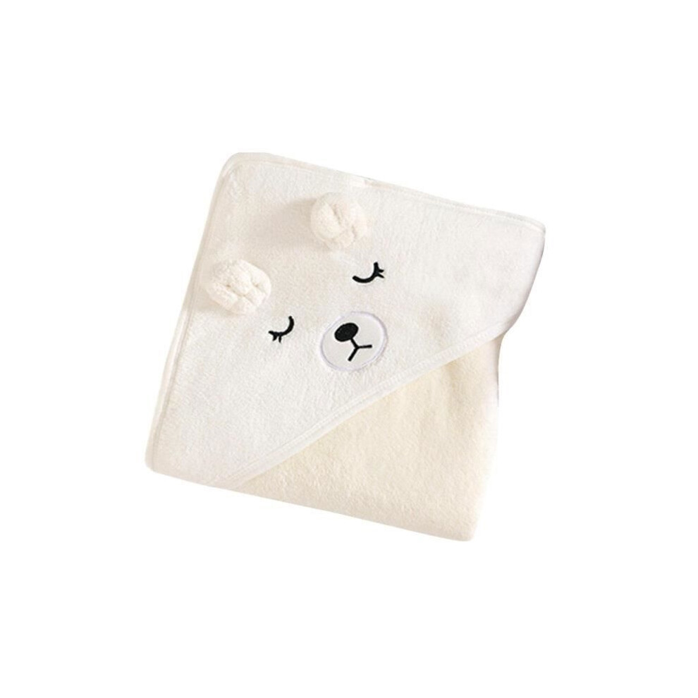 Baby Bath Towel, Baby Bath Cape, Baby Bath Cape Boy Girl 80 X 80Cm Baby Hooded Bath Towel, Bath Cape Aihontai