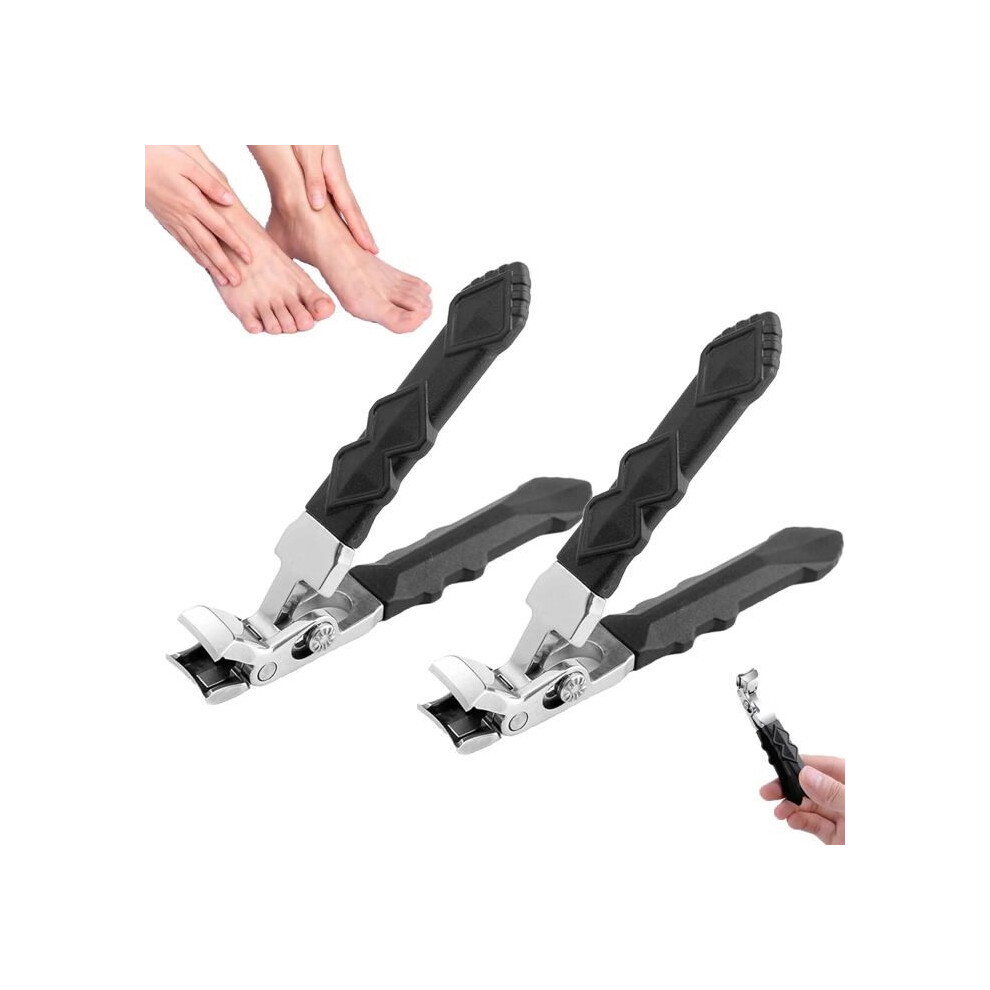 Aihontai Outfany Master Clipper Pro, Dotmalls Clipmaster Pro, Ergonomic Tilted Head, Nail Clippers For Seniors, For Elderly