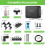 Terrarium Mist Maker, Terrarium Humidifier with Timer and 360 Adjustable Mist Sprinkler, Misting System 2