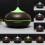Ultrasonic Humidifier Essential Oil Diffuser Aroma Diffuser Almond Shape (Brown) 1