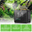 Terrarium Mist Maker, Terrarium Humidifier with Timer and 360 Adjustable Mist Sprinkler, Misting System 3