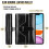 Women's Genuine Leather Wallet Large Capacity Card Holder Checkbook Holder RFID Blocking Black 2