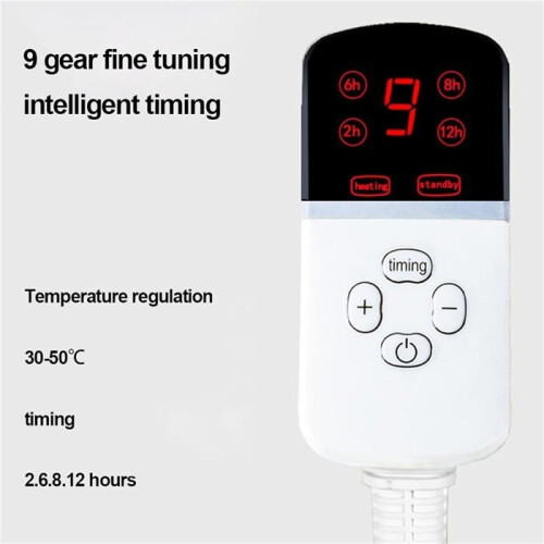 Winter Electric Pet Heating Pad with Adjustable Temperature Cat Cushion 2