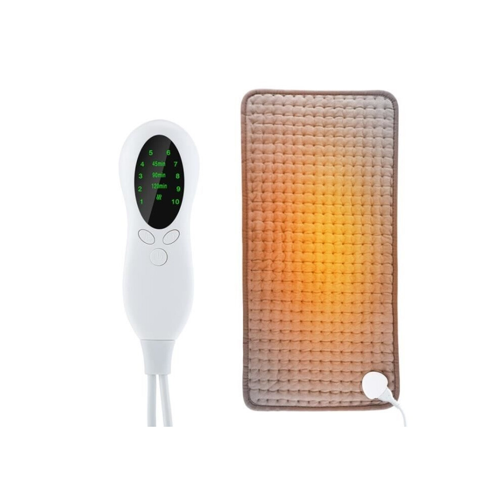 Aihontai Electric Blanket, Washable Heating Pad, 3-Speed Timer, 10-Speed Temperature Control