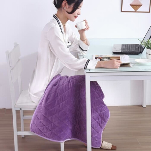 Electric Heated Shawl Blanket - 5V-USB - 7 Temperature Settings & 1 Hour Timer - Auto Shut-Off - Washable 2