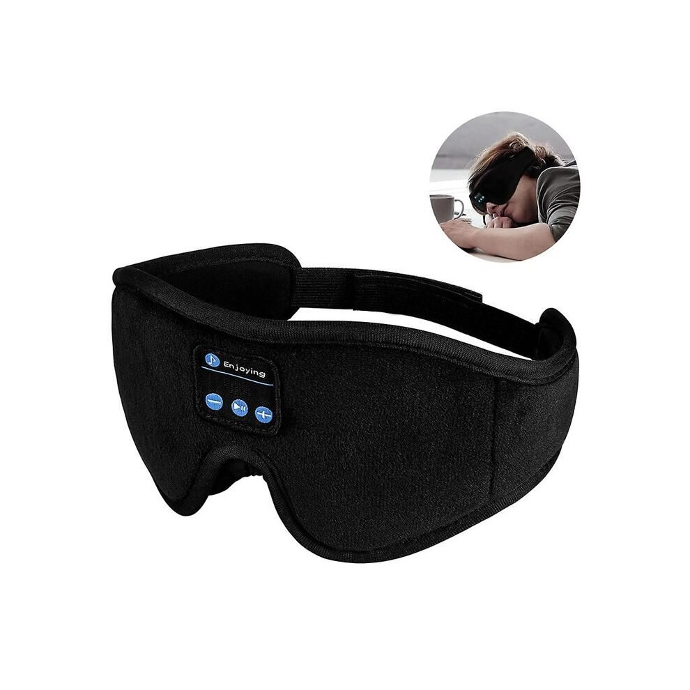 Aihontai Yyv Yyv Sleep Headphones 3D Eye Mask Wireless Bluetooth 50 Sleep Headphones Washable Multiple Colors