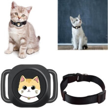 GPS Pet Collar Anti-Escape Anti-Lost, Cat GPS Tracker, Dog GPS Tracker, Dog Cat GPS Collar, Real-Time Tracking