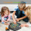 Triangular Elastic Bands Game, Triggle, Professional Board Game for Kids Ages 7+, Classic Strategy 2
