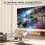 Mini Portable Projector - Bluetooth Auto - Full HD Smart Projector - 4K Support - Wifi 6 and BT 5.0 5