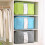 Blanket and Clothes Storage Bag Clear Organizer Box Bed Blanket Bag 3