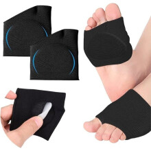 2 Pairs Forefoot Cushions, Metatarsal Sleeve Pads, Breathable Orthopedic Insoles, Gel Plantar Cushion, CUSHION