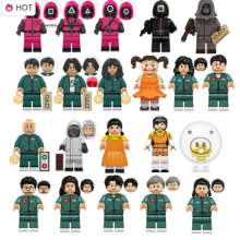 20PCS Game Figures Building Blocks Anime Minifigures Toy Fits Lego