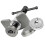 Disc Brake Cylinder Adjustment Kit Replacement Brake Removal 3