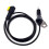 compatible for Trucks 23740256 Left Side Brake Disc Pad Wear Sensor 4