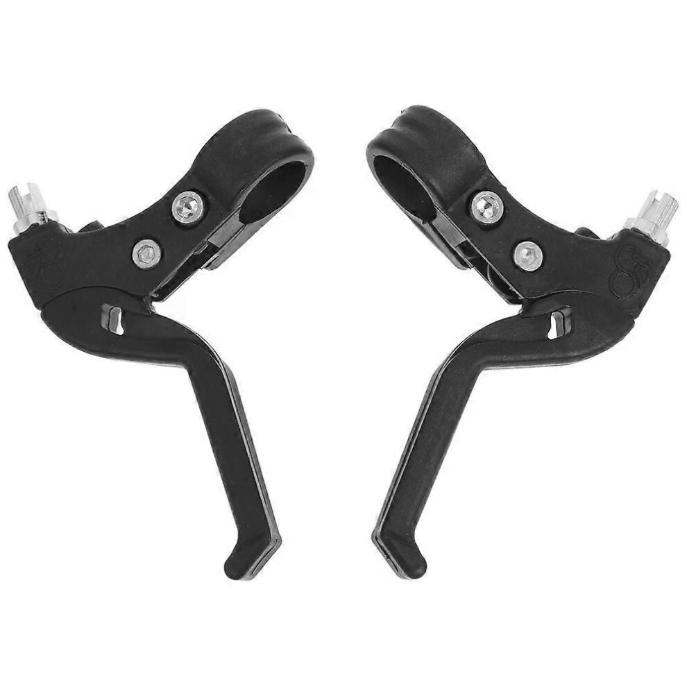 Leva Freno Per Bicicletta Per Bambini, 2 Pezzi, Leva Freno In Lega Di Alluminio Nera