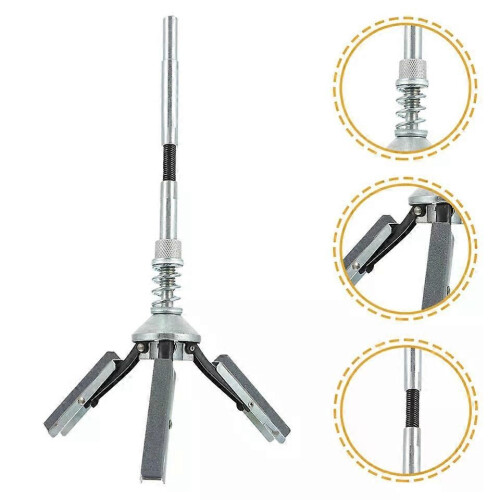 Outil De Rodage Cylindre Frein/moteur - Réglable 19-64 Mm, Avec Arbre Flexible Et Ressort, Pour Auto, Tracteur