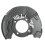 Car Front Disc Brake Dust Cover Shield Plate for Left Front 5