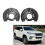 Car Front Disc Brake Dust Cover Shield Plate for Left Front 3