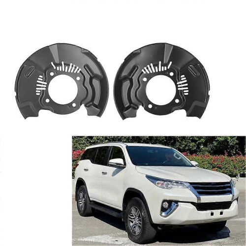 Car Front Disc Brake Dust Cover Shield Plate for Left Front 2
