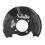Car Front Disc Brake Dust Cover Shield Plate for Left Front 4