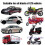 Car Alarm, Universal Car Alarm Security Protection System with 2 Remote Controls 3