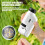 Kids Pocket Microscope, Mini Portable Microscope for Children Learning and Education, Educational Toy(White) 4