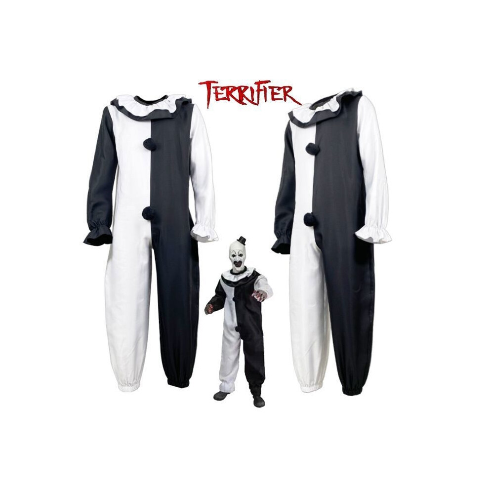 Aihontai Costume - Terrifier Art The Clown Cosplay Costume For Halloween (L)