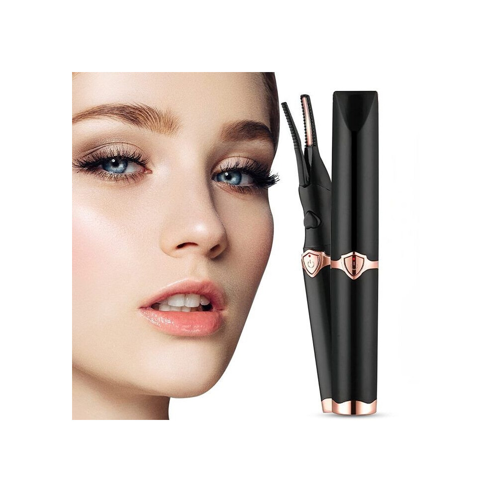 Aihontai Eyelash Curler, Eyelash Curler, Heated, Electric Eyelash Curler, Usb, 3 Temperatures
