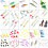 Fishing Lure - Mixed - 141pcs - Hard and Soft - Storage Box - Multicolor 3