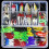 Fishing Lure - Mixed - 141pcs - Hard and Soft - Storage Box - Multicolor 1