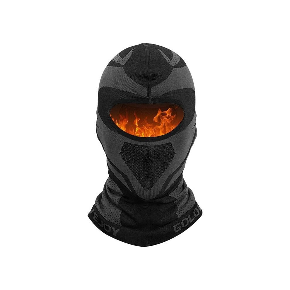 Motorcycle Balaclava Ski Cycling Mask Motocross Mtb, Breathable Neck Warmer Windproof Mask Universal Size Black 9314269500869
