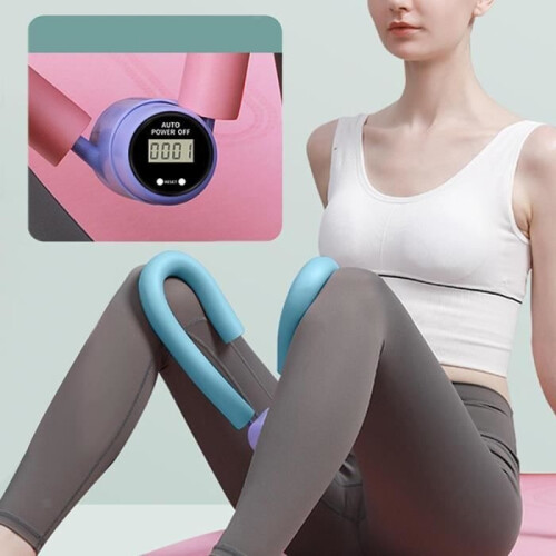Thigh Exerciser with Counter - Blue 1