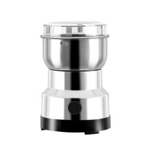 Elektrische Kaffeebohnenmühle – Heimmühle – Edelstahl – 220 V–240 V – für Kaffee, Bohnen, Gewürze, Nüsse