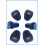 Knee pads for children inline skates 6