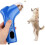 Tierfutterwerfer – ZGEER – Tierinteraktion – Blau 1